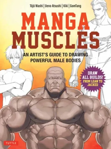 Manga Muscles - Gom Tang, Ueno Atsushi, Tojo Washi, Syu Itadori, KiKi, GomTang