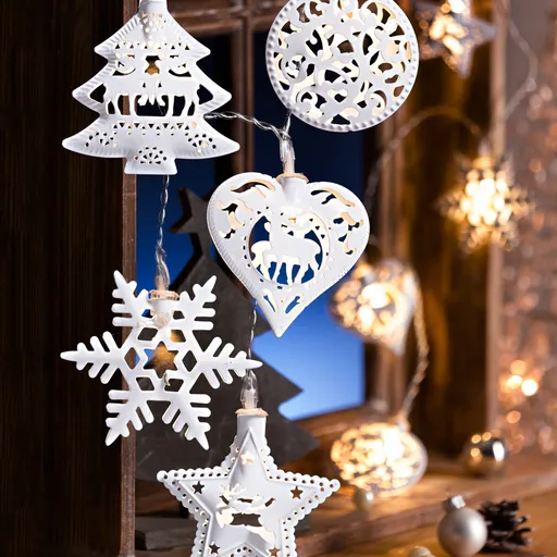 Vánoční světelný řetěz