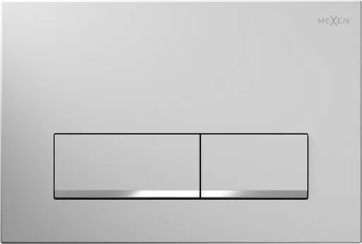 MEXEN Fenix 12 tlačítko flush /kompatibilní s Geberit Sigma UP300 a UP320, chrom matná 601202