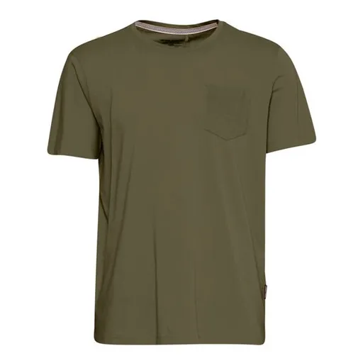 BLEND BHJAGO Pánské tričko, khaki, velikost XXXL