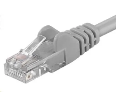 PremiumCord Patch kabel UTP RJ45-RJ45 CAT6 30m šedá