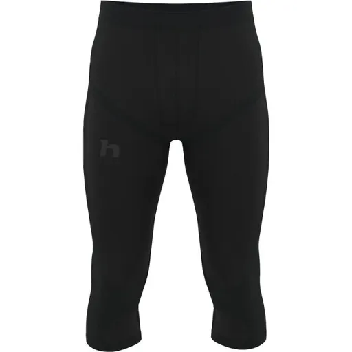 Hannah THERMO ACTIVE P 3/4 Pánské funkční legíny, černá, velikost XL/XXL