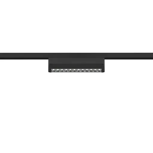 BIG WHITE (SLV) IN-LINE 24 48V TRACK Move DALI Darklight Reflector, Spot, černá / černá, 7,3W, 650lm, 4000K, CRI90, 35° 1006643