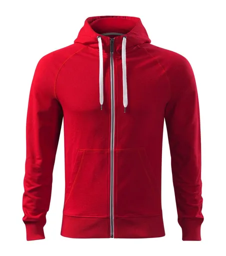 MALFINI Pánská mikina Voyage - Jasně červená | 3XL