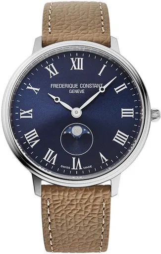 Frederique Constant Classics Quartz Moonphase FC-206RN3S6