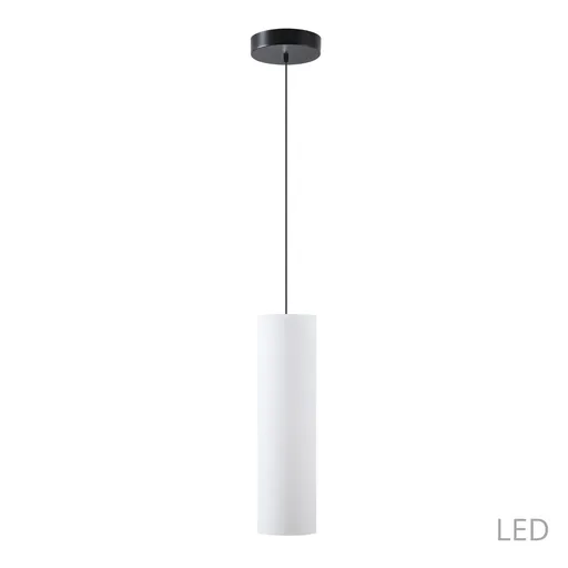 OSMONT KUM68407 KUMA S3 závěsné skleněné svítidlo černá / bílá IP20 3000 K 65W LED DALI