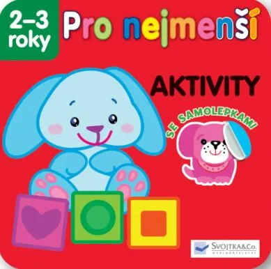 Pro nejmenší  – aktivity 2-3 roky