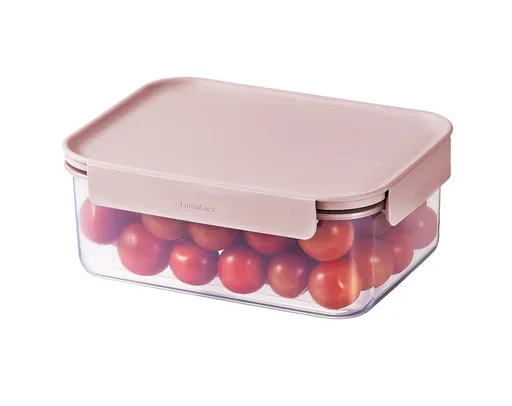 Lock&Lock Classic Plus Dóza na potraviny 1,65 l 1 ks růžová