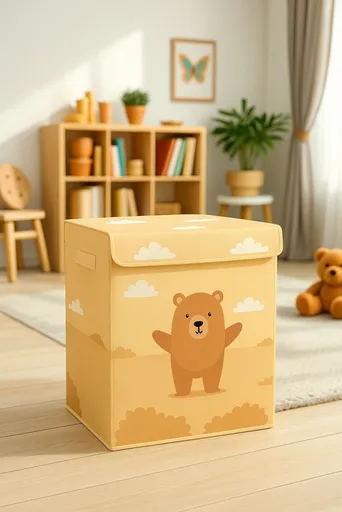 Plstěný úložný box YLC.B.K.0015