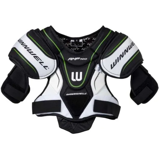WINNWELL AMP700 JR Hokejové chrániče, černá, velikost