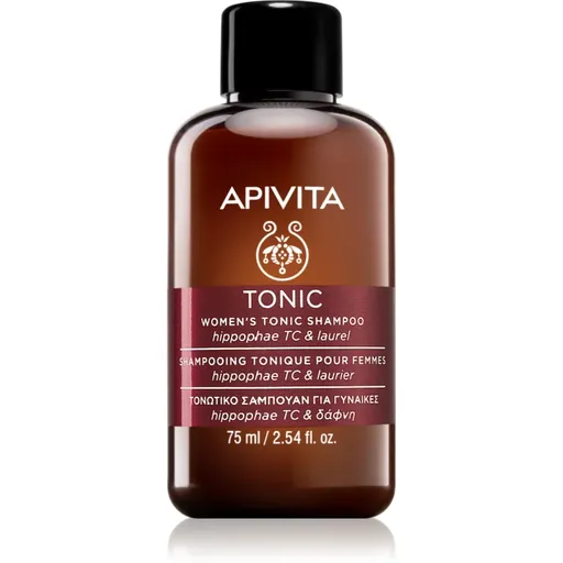 Apivita Tonic Women's Tonic Shampoo šampon proti vypadávání vlasů 75 ml