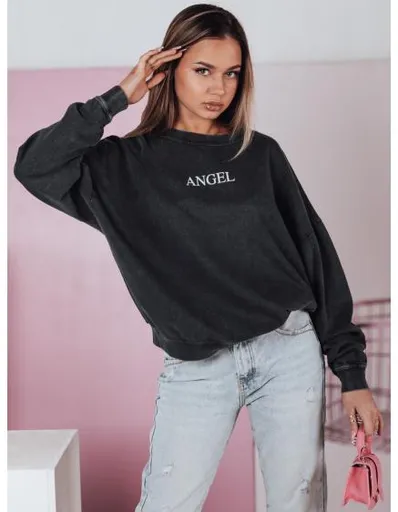 Dámská mikina one size HALOAURA grafitová