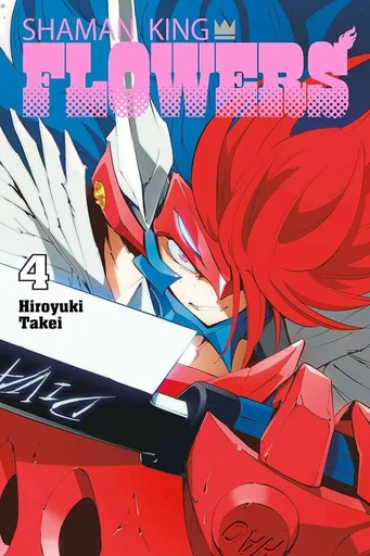 Shaman King Flowers 4 - Hiroyuki Takei