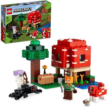 LEGO® Minecraft® 21179  Houbový domek (5702017156583)