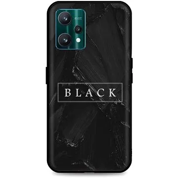 TopQ Kryt LUXURY Realme 9 Pro pevný Black 73276 (Sun-73276)