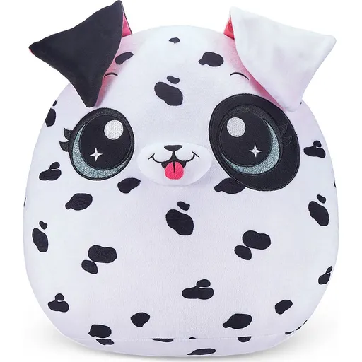 Zuru COCO SQUISHIES plyšové zvířátko 25 cm Bingo