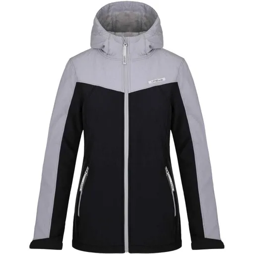 LOAP LUPIDKA Dámská softshellová bunda, černá, velikost