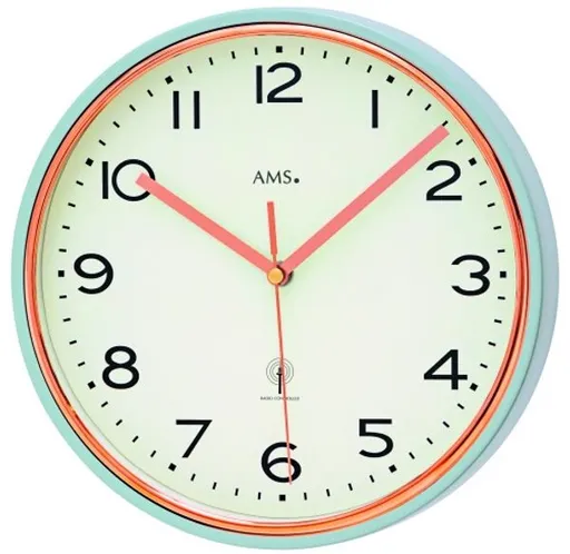 Hodiny AMS Design Radio Controlled 5509