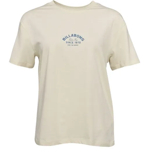 Billabong FEELIN FREE Dámské triko, bílá, velikost L