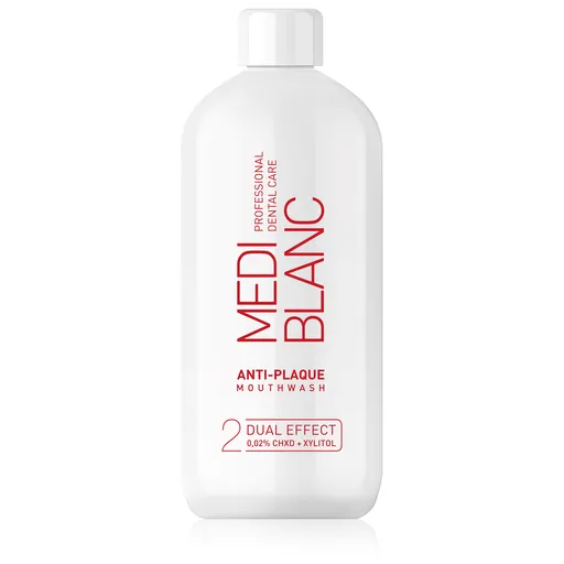 MEDIBLANC Ústní voda proti plaku 500 ml