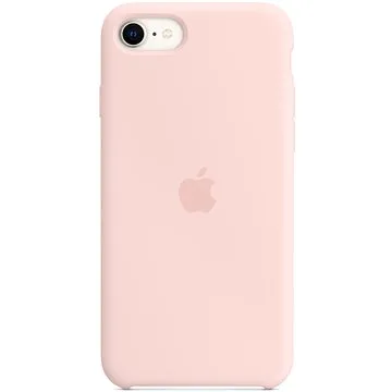 Apple iPhone SE Silikonový kryt křídově růžový (MN6G3ZM/A)