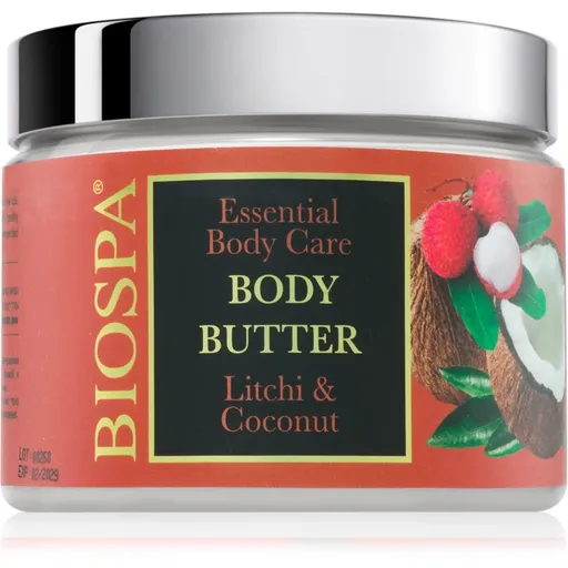 Sea of Spa Essential Dead Sea Treatment tělové máslo s kokosem 350 ml