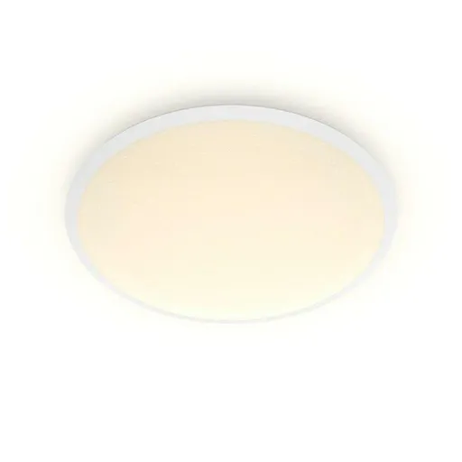 LED Koupelnové stropní svítidlo Philips Cavanal 8719514326866 12W 1200lm 2700K IP44 25cm bílé, 3-krokové stmívání