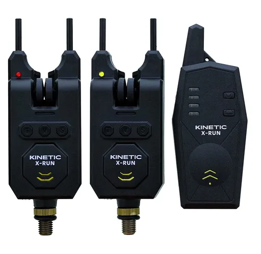 Kinetic Sada Hlásičů X-Run Bite Alarm set 2+1,Kinetic Sada Hlásičů X-Run Bite Alarm set 2+1