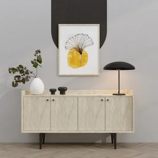 Skříňka Navi Travertine