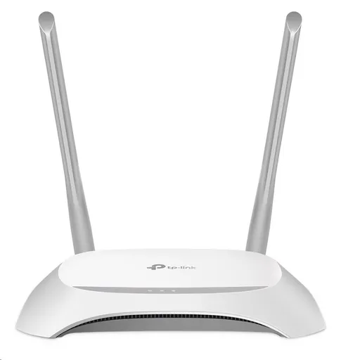 TP-Link TL-WR840N WiFi4 router (N300, 2, 4GHz, 4x100Mb/s LAN, 1x100Mb/s WAN)
