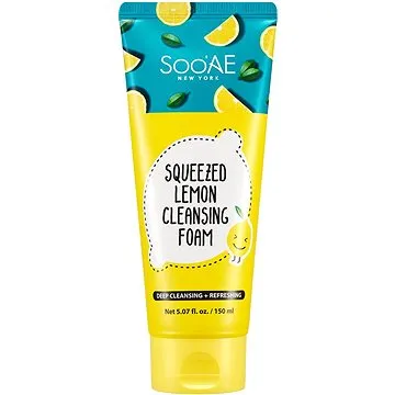 SOO'AE Squeezed Lemon čistící pěna 150 ml (8809545504507)