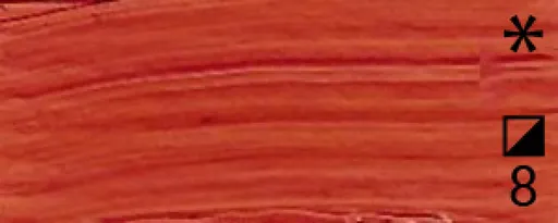 Olejová barva Renesans 60ml – 18 Rumělka přírodní