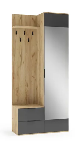 Předsíňová stěna CORAL Halmar