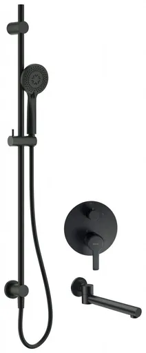 DEANTE Arnika páková baterie +sprchový set podomítkový, s vanovou hubicí NAC_N9QA