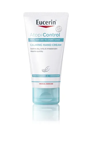 Eucerin Krém na ruce AtopiControl (Hand Cream) 75 ml