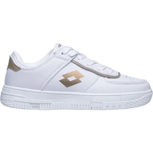 Lotto LINEA Dámská volnočasová obuv, bílá, velikost