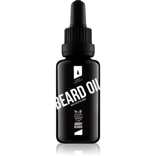 Angry Beards Urban Twofinger Beard Oil olej na vousy 30 ml