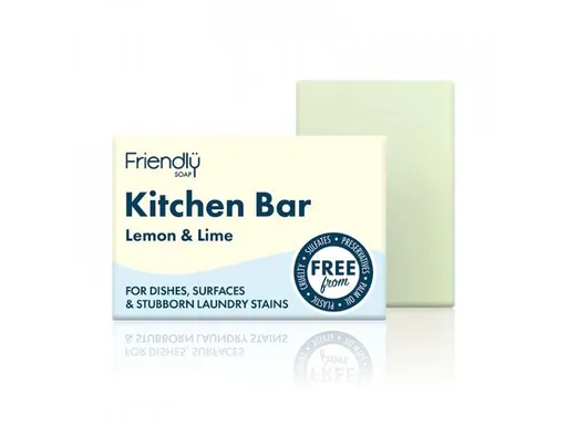 Friendly Soap Přírodní multifunkční mýdlo citron a limetka 95 g