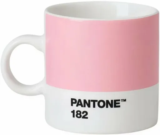 PANTONE Hrnek Espresso - Light Pink 182