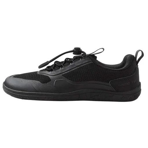 REIMA TALLUSTELU Dětská barefoot obuv, černá, velikost