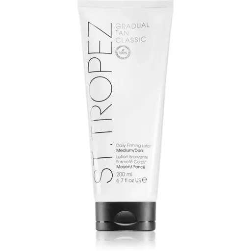St.Tropez Gradual Tan Classic Daily Firming Lotion samoopalovací krém odstín Medium/Dark 200 ml