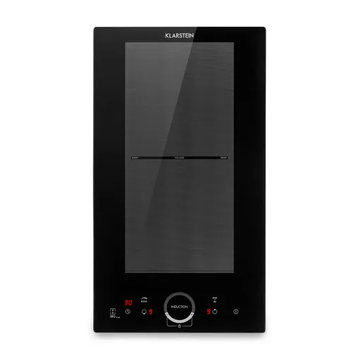 Klarstein Delicatessa Slim, indukční varná deska, 3500 W, časovač, černá