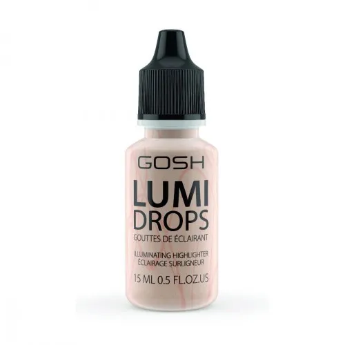 GOSH COPENHAGEN Lumi Drops  rozjasňující kapky - 002 VANILLA - rozjasňovač 15ml