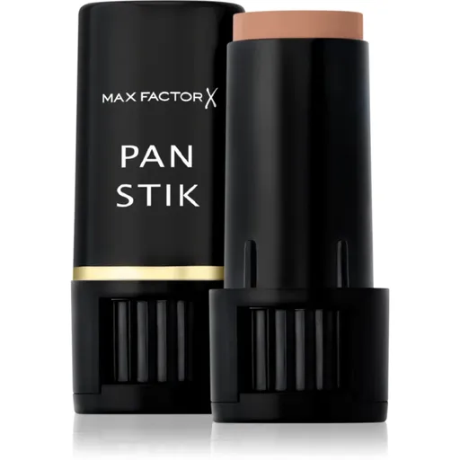 Max Factor Pan Stik make-up a korektor v jednom odstín 60 Deep Olive 9 g