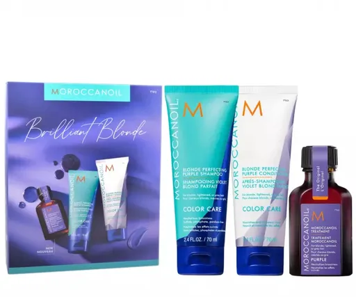 Moroccanoil Dárková sada Purple Trio Kit