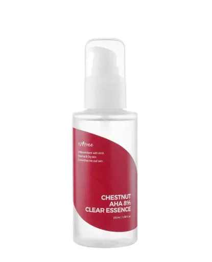 Isntree Pleťová esence Chestnut Aha 8% (Clear Essence) 100 ml