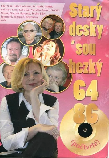 Starý desky sou hezký 64-86 - Počtvrté (CD) (papírový obal)