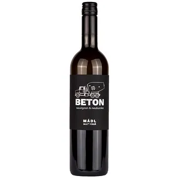 MÁDL FRANTIŠEK Cuvée Beton Sauvignon + Neuburské 2020 0,75l (8594067470613)