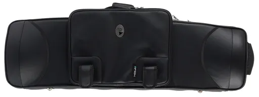 Marcus Bonna MB Double Trombone Case (Tenor and Alto), Black Leather