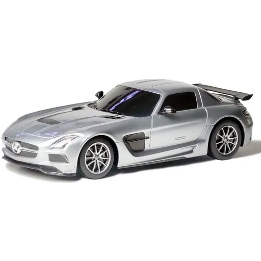 Rastar RC auto 1:18 Mercedes-Benz SLS AMG stříbrný